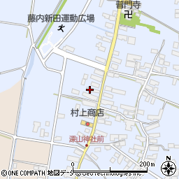 山形県天童市藤内新田15周辺の地図