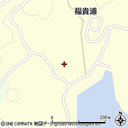 宮城県石巻市福貴浦福貴屋敷24周辺の地図