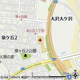 ファッションセンターしまむら泉ヶ丘店周辺の地図