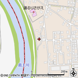 山形県寒河江市島294-3周辺の地図