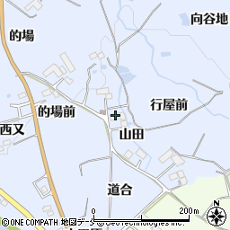 有限会社泉佐藤産業周辺の地図