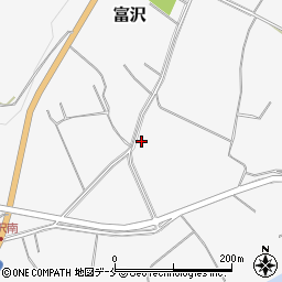 山形県西村山郡大江町富沢1104周辺の地図