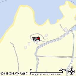 宮城県東松島市宮戸茗荷周辺の地図
