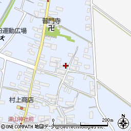 山形県天童市藤内新田101周辺の地図