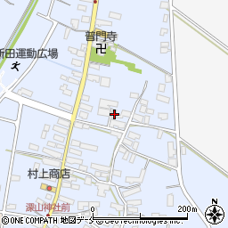 山形県天童市藤内新田101-3周辺の地図