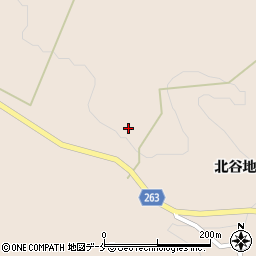 宮城県仙台市青葉区大倉橋折周辺の地図