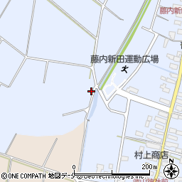 山形県天童市藤内新田1033周辺の地図