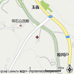 宮城県富谷市明石原川戸118周辺の地図