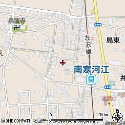 モリ住工株式会社周辺の地図