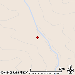 マコノコ川周辺の地図