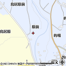 宮城県仙台市泉区朴沢原前周辺の地図