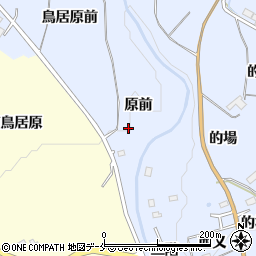 宮城県仙台市泉区朴沢（原前）周辺の地図