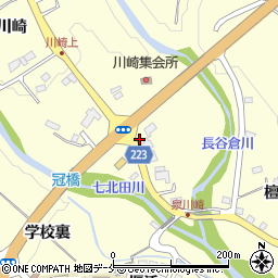 庄司燃料店周辺の地図