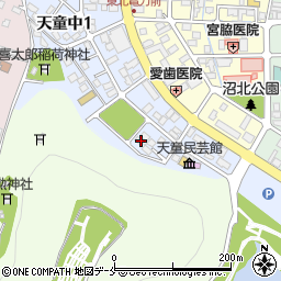 村山工務店事務所周辺の地図