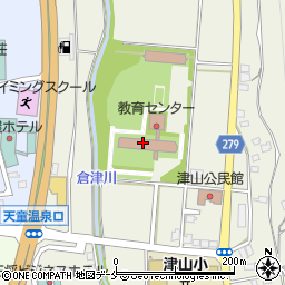 山形県教育センター　宿泊所周辺の地図