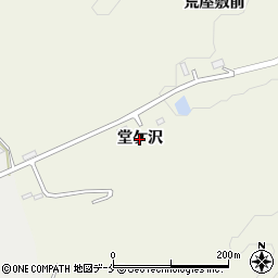 宮城県富谷市石積（堂ケ沢）周辺の地図