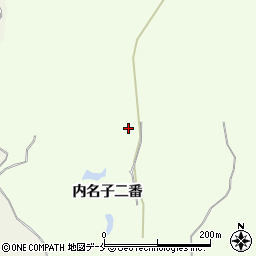 宮城県富谷市大亀（内名子二番）周辺の地図