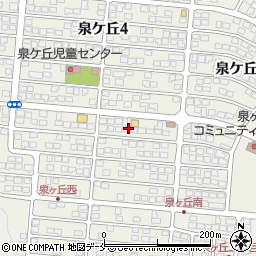 伊藤商店 泉ヶ丘店周辺の地図
