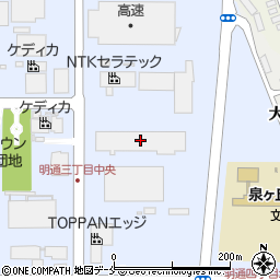 日本ファインセラミックス株式会社　ＭＭＣ事業部周辺の地図