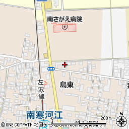 有限会社東北紙商　寒河江営業所周辺の地図