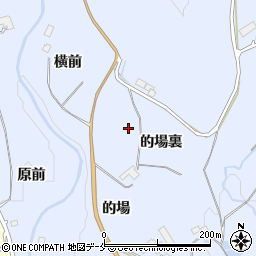宮城県仙台市泉区朴沢的場裏周辺の地図
