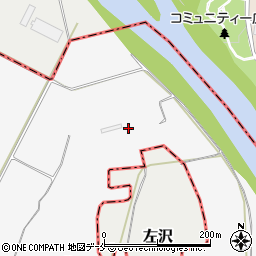 山形県東村山郡中山町小塩802周辺の地図