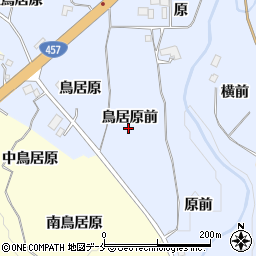 宮城県仙台市泉区朴沢鳥居原前周辺の地図