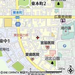 長瀬建設株式会社周辺の地図