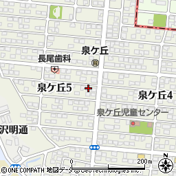 カーサーＭ＆Ｍ周辺の地図