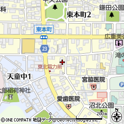 武田アパート周辺の地図