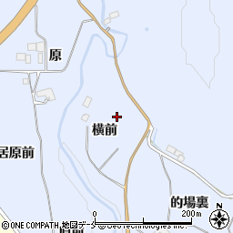 宮城県仙台市泉区朴沢横前周辺の地図