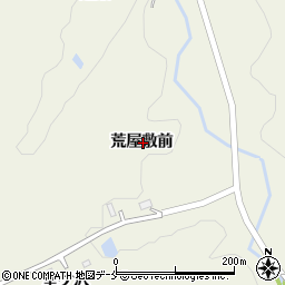 宮城県富谷市石積荒屋敷前周辺の地図