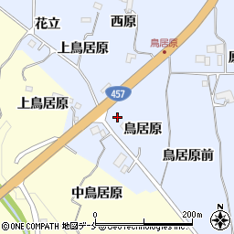 宮城県仙台市泉区朴沢鳥居原周辺の地図