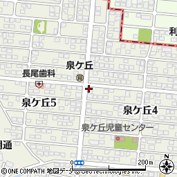日本アッセンブリーズ・オブ・ゴット教団泉福音チャペル周辺の地図