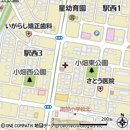 山形県天童市駅西2丁目9周辺の地図