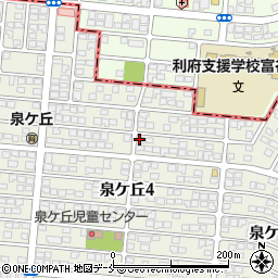 サンコーポＢ周辺の地図