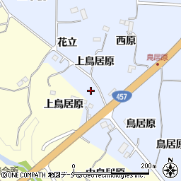 宮城県仙台市泉区朴沢上鳥居原周辺の地図