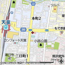 菅野コンタクトレンズ周辺の地図
