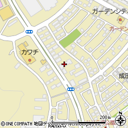 グランドミール成田周辺の地図
