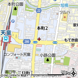 株式会社佐竹商会　駅前不動産周辺の地図