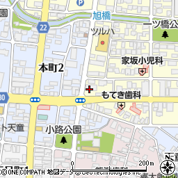 荘内銀行長岡支店周辺の地図