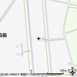 山形県天童市高擶3497周辺の地図