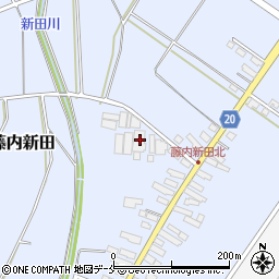 山形県天童市藤内新田1515-1周辺の地図