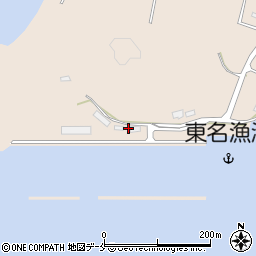 奥松島　石孝水産周辺の地図
