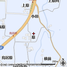 宮城県仙台市泉区朴沢原周辺の地図