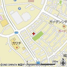 ｍａｉｓｏｎｄｅｍｏｃｋａ成田Ｂ周辺の地図