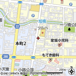 大和屋商店周辺の地図