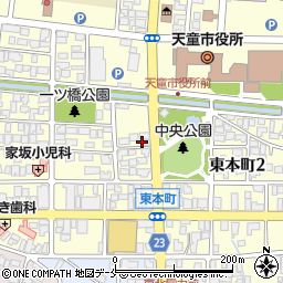 GRACE KANEKO周辺の地図