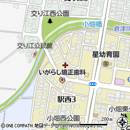 メゾンド松田Ｂ棟周辺の地図