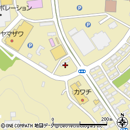 カメイ株式会社カーライフ事業部新富谷ガーデンシティＳＳ周辺の地図